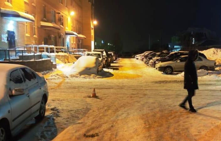Сбил пешехода и скрылся: в Новосибирске ведется розыск автомобиля