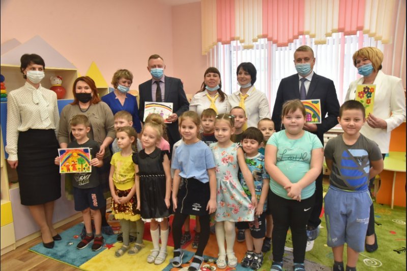 В Новосибирской области растет число мест в детских садах 