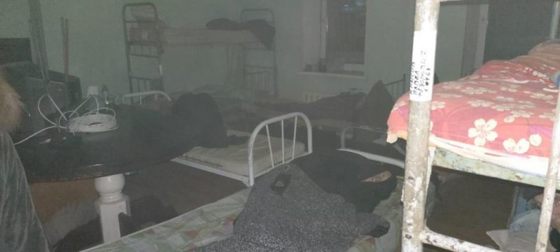 Подпольный дом инвалидов едва не сгорел в Дзержинском районе
