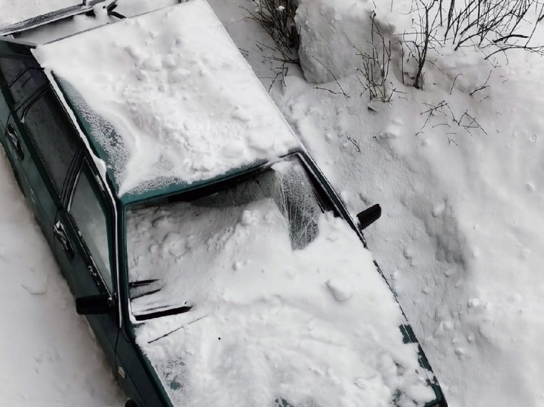 Бороться со снегом в Новосибирской области будут смс-сообщениями