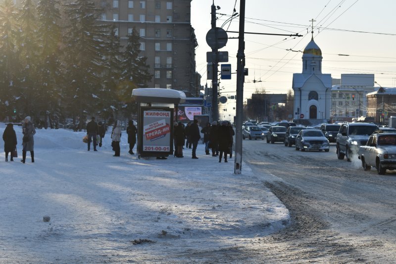 Морозы до –28 надвигаются на Новосибирскую область