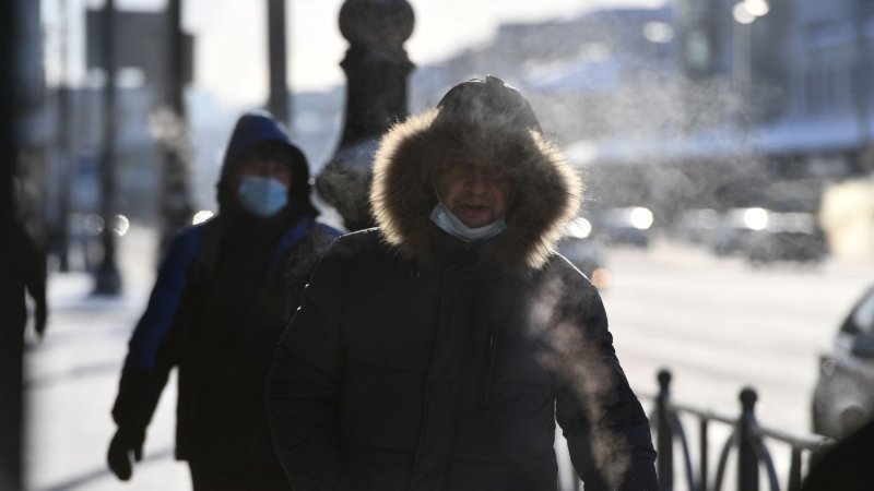 В Москву идут сильнейшие за 65 лет морозы