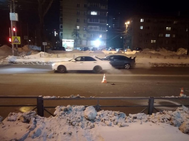  В Новосибирске на «зебре» сбили пешехода, который шел на красный