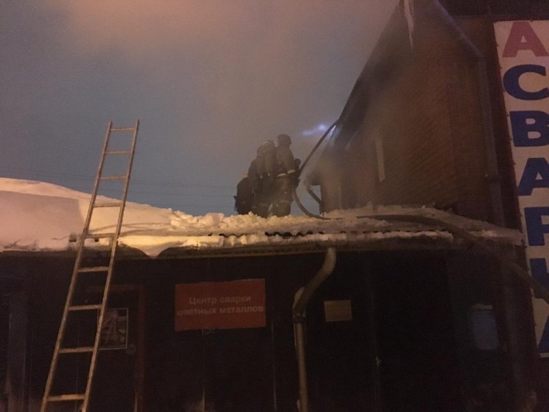 Пожар в хостеле на Волочаевской: пострадали три человека