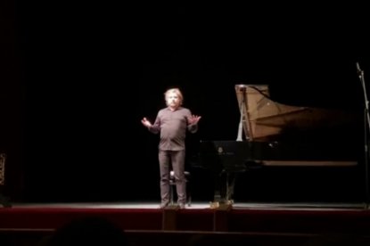 Новосибирский музыкант со сцены высказался о политических репрессиях