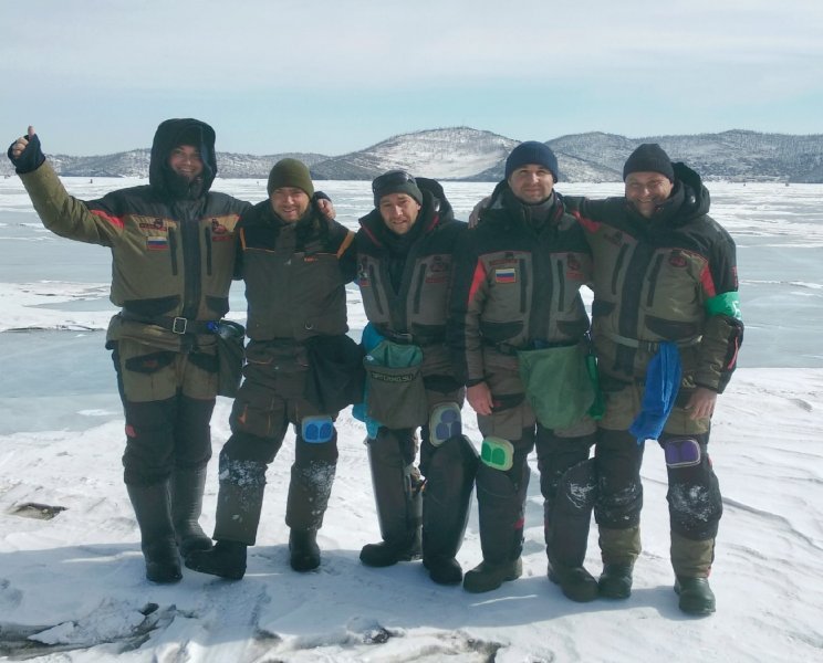 Команда из Новосибирска провалила чемпионат России по ловле на мормышку со льда