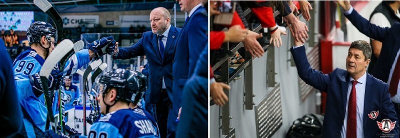 Хоккейный клуб «Сибирь» сегодня может определиться с главным тренером команды