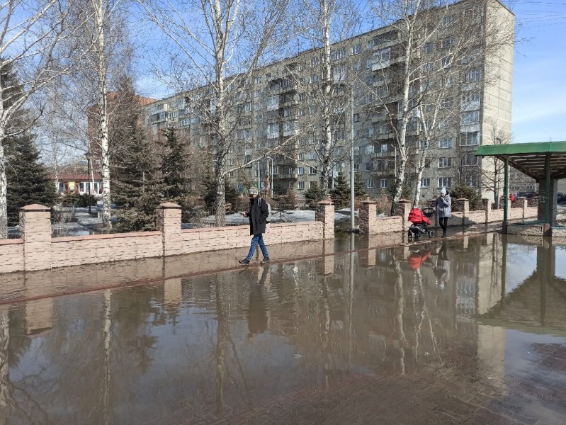 Город Обь признали самым благоустроенным в Новосибирской области 
