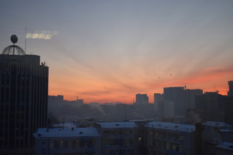 Воздух Новосибирска в феврале оказался самым чистым в России