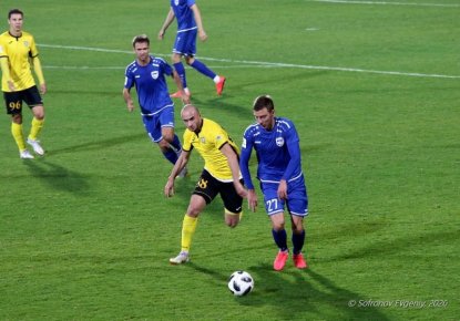 Футбол: «Новосибирск» на своем поле одержал победу над ульяновской «Волгой»