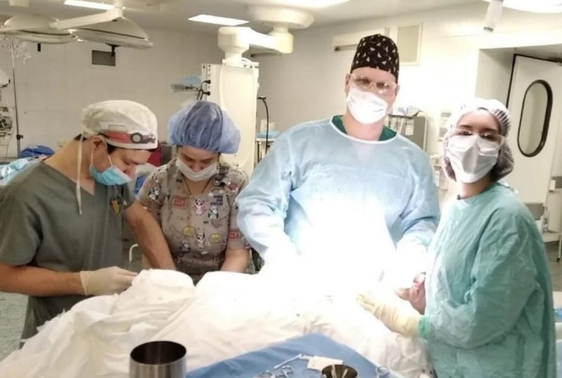 Улыбку Джокера убрали с лица мужчине новосибирские хирурги 