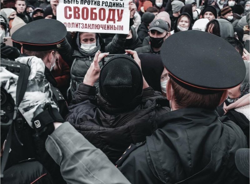 В Новосибирске начались суды над активистами несанкционированной акции протеста