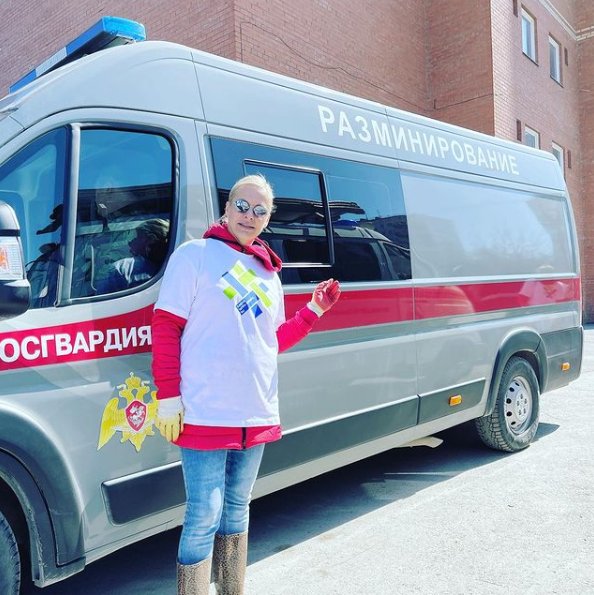 Вице-мэр Новосибирска Терешкова нашла гранату во время субботника