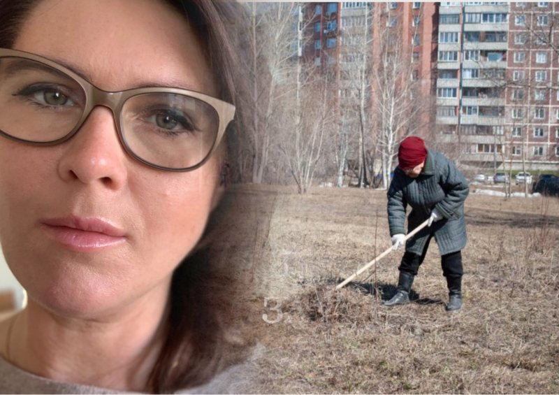 Наталью Пинус оштрафовали за пикет в защиту сквера на Демакова