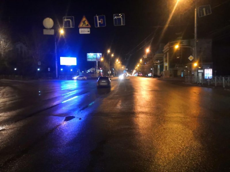 Автолюбительница без прав сломала челюсть в ДТП в Новосибирске