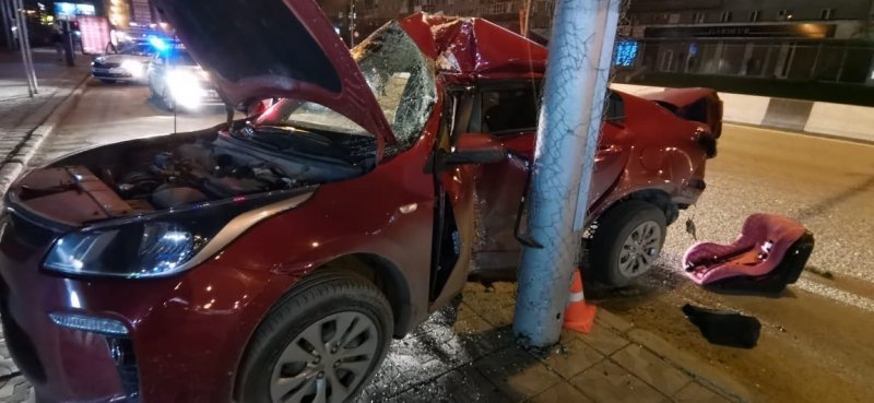 ДТП в Заельцовском районе унесло жизнь 56-летнего водителя