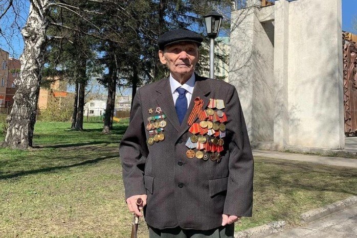 Ветерана из Первомайского района никто не поздравил с Днем Победы
