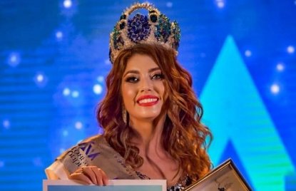 Бердчанка завоевала корону в сибирском конкурсе красоты, профессионализма и материнства