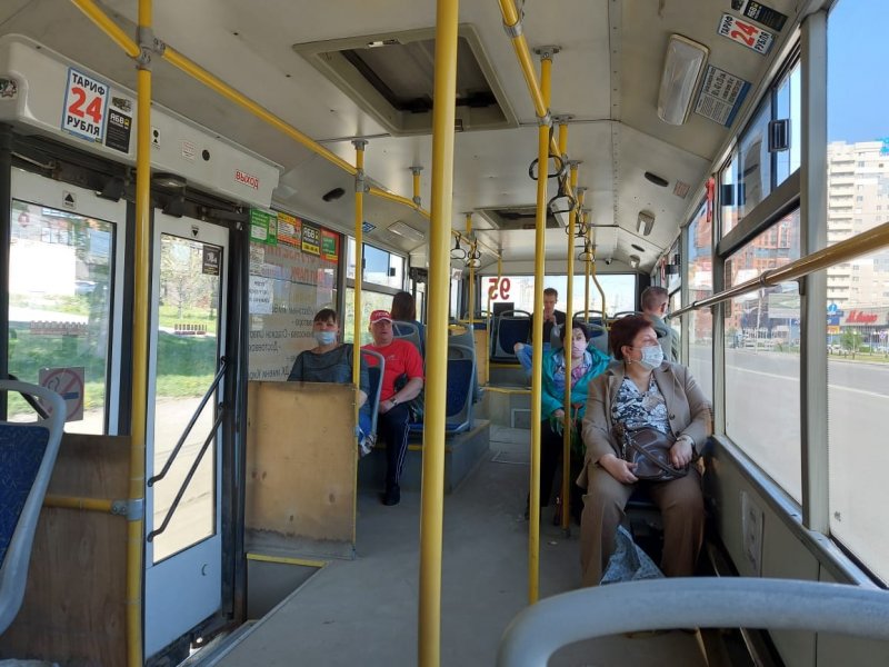 Новосибирск оказался в топе городов по качеству общественного транспорта