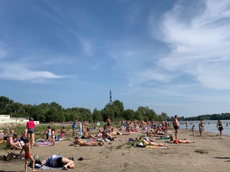 Шесть пляжей в Новосибирске готовят к началу летнего сезона
