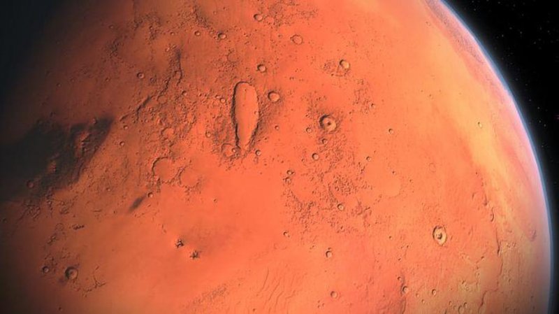 Марсоход НАСА запечатлел аномальные облака