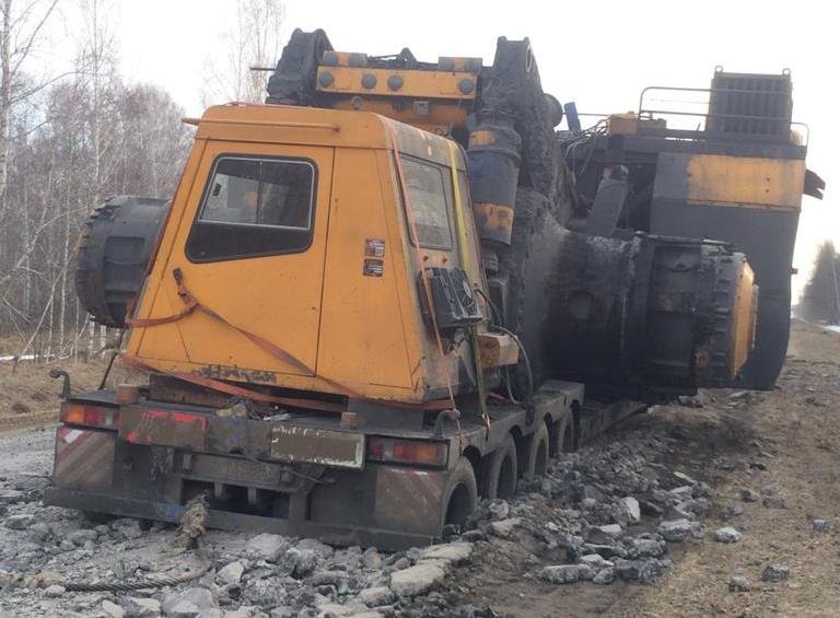 Виновных даже не искали: ущерб за разрушение дороги большегрузами оценили в 6,6 миллиона рублей