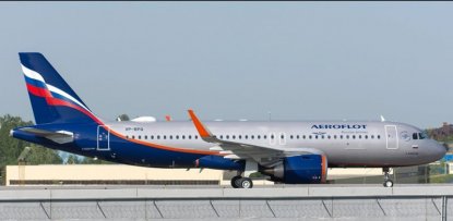 Рейс «Аэрофлота» из Новосибирска в Москву отменили из-за столкновения с птицей