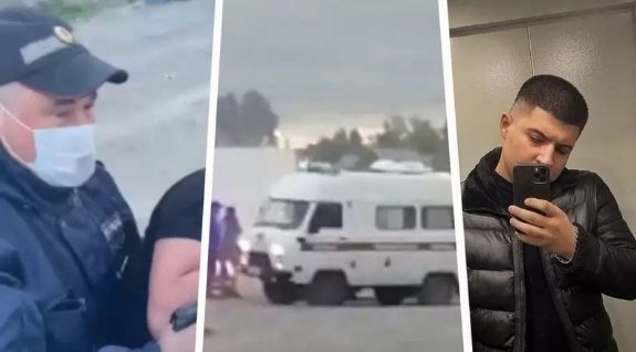 Полиция опровергла информацию о вооруженных представителях азербайджанской диаспоры в Мошково