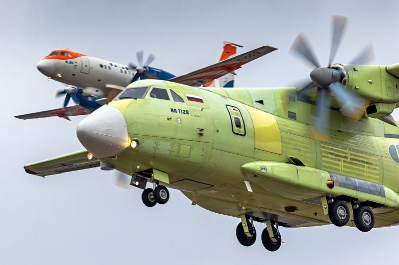 Российский	 Ил-112 окончательно похоронит украинский ГП «Антонов»