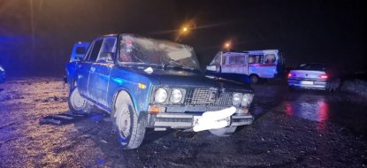 Водитель Жигулей поздно вечером погиб на дамбе ГЭС