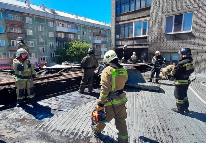 «Мария-Ра» лишилась крыши в Новосибирске