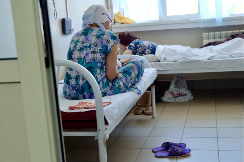 Все пациенты COVID-госпиталя в Новосибирске не были вакцинированы от коронавируса
