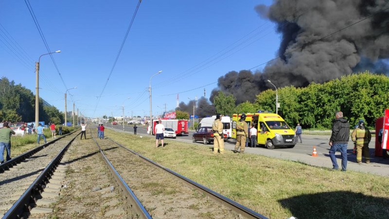 После пожара на Гусинобродском шоссе на всех АЗС Новосибирской области пройдут масштабные проверки