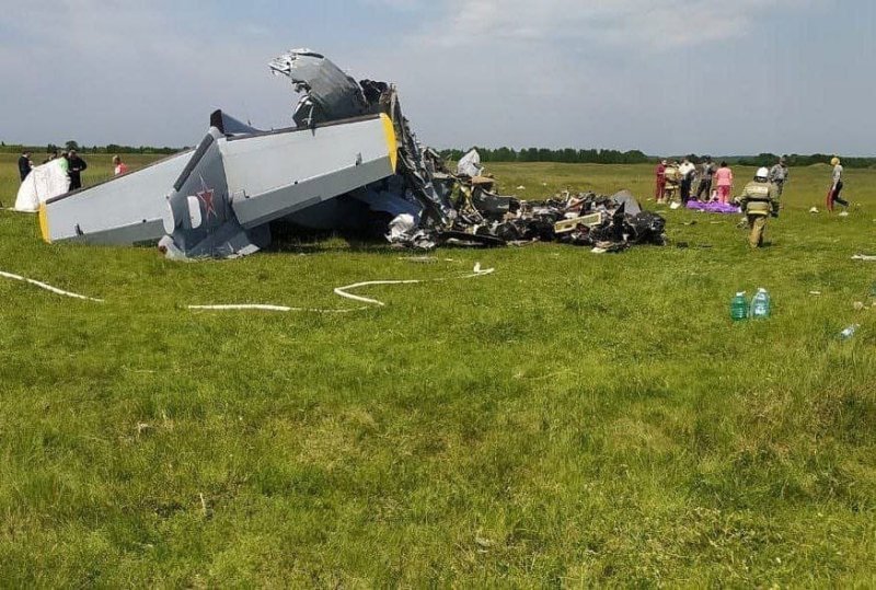 На границе с Новосибирской областью в Кузбассе разбился самолет: есть погибшие