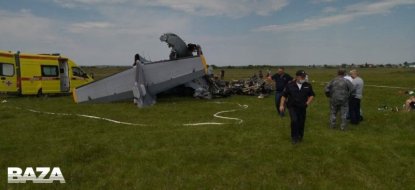 Стали известны подробности крушения самолета с парашютистами в Кузбассе