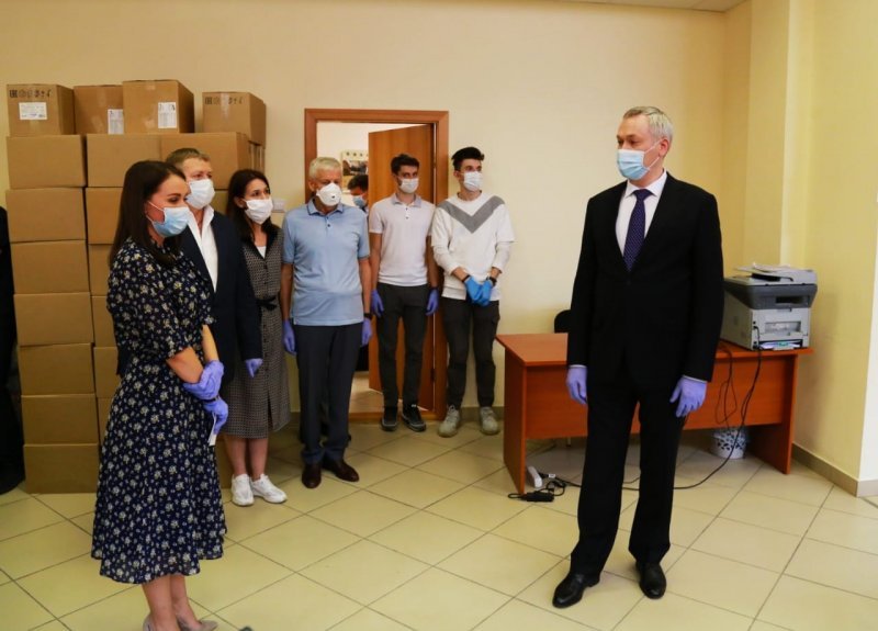 Губернатор Травников назвал дату введения обязательной вакцинации в Новосибирской области