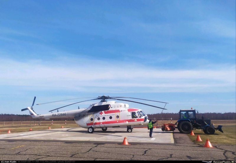 Началась проверка из-за аварийной посадки Ми-8 в Каргатском районе Новосибирской области