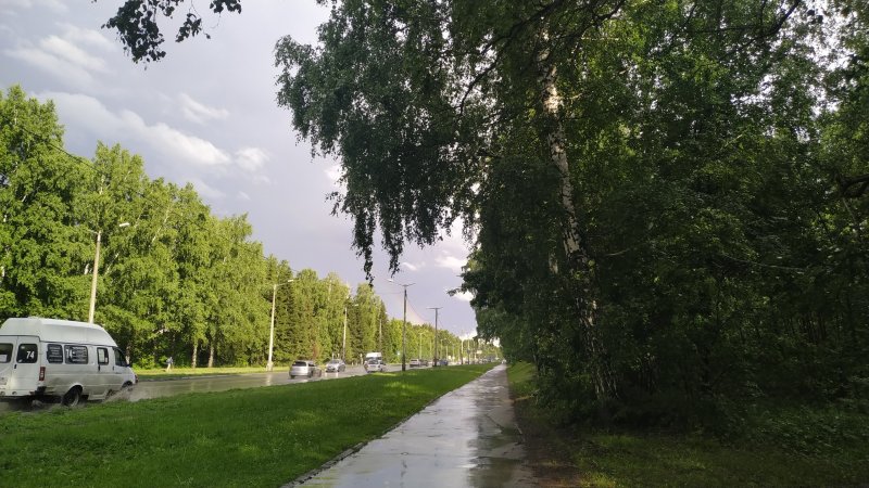 Синоптики рассказали, почему в Новосибирск не пришло обещанное тепло