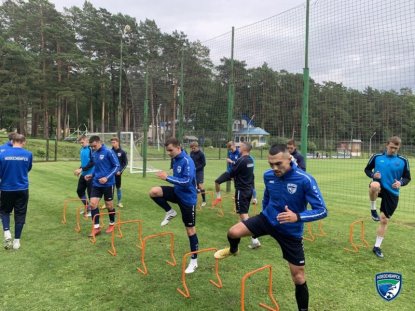 У ФК «Новосибирск» новый тренер и серьезное обновление состава
