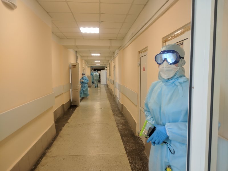 Еще одна больница перепрофилирована в Новосибирске для помощи беременным женщинам с COVID-19