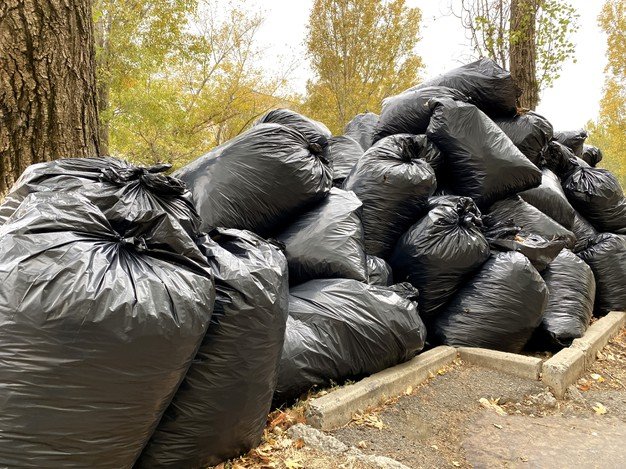Черные мешки с трупным запахом нашли в пригороде Новосибирска