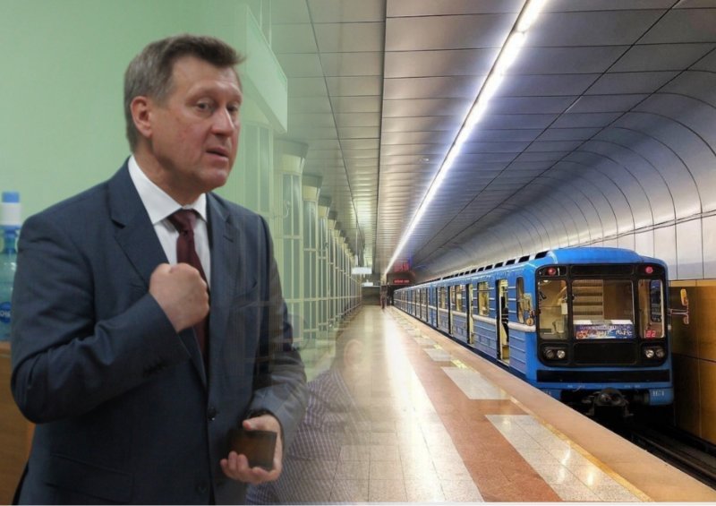 Мэр Локоть наврал губернатору Травникову о том, что отправил документацию на достройку метро на экспертизу