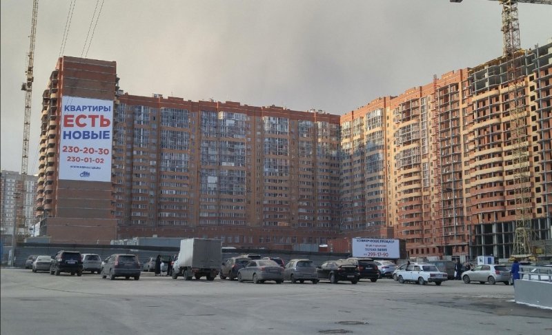 «Нарымский квартал»: привилегированное гетто или, как мэрия Новосибирска помогает долгостроям