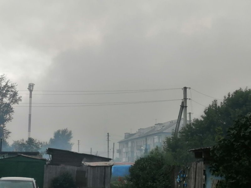 Мэрия Новосибирска солгала о ликвидации пожара на мусорном полигоне «Левобережный»