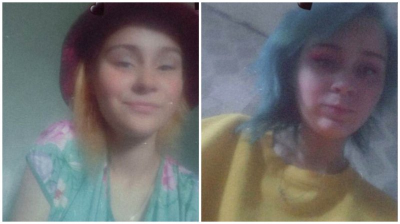 В Новосибирске несколько месяцев разыскивают девочку-подростка с разноцветными волосами