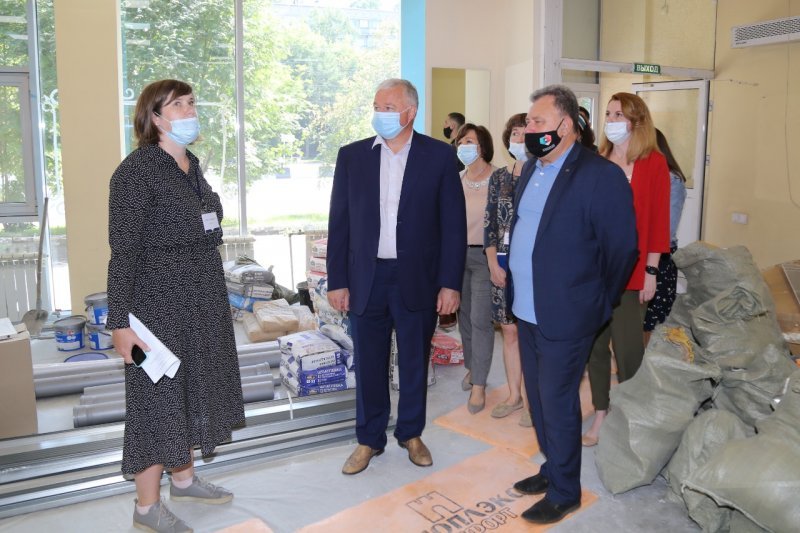 На создание модельной библиотеки в центре Новосибирске будет потрачено 10 миллионов рублей 