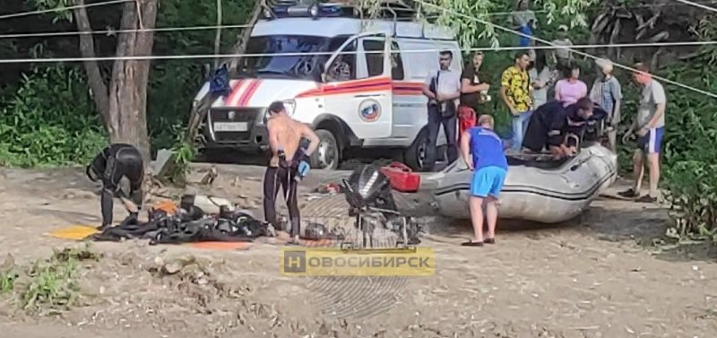 В Новосибирске в реке Иня утонул 7-летний ребенок