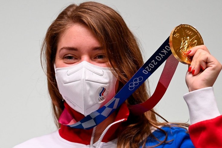 Сибирячка установили рекорд и выиграла олимпийское золото