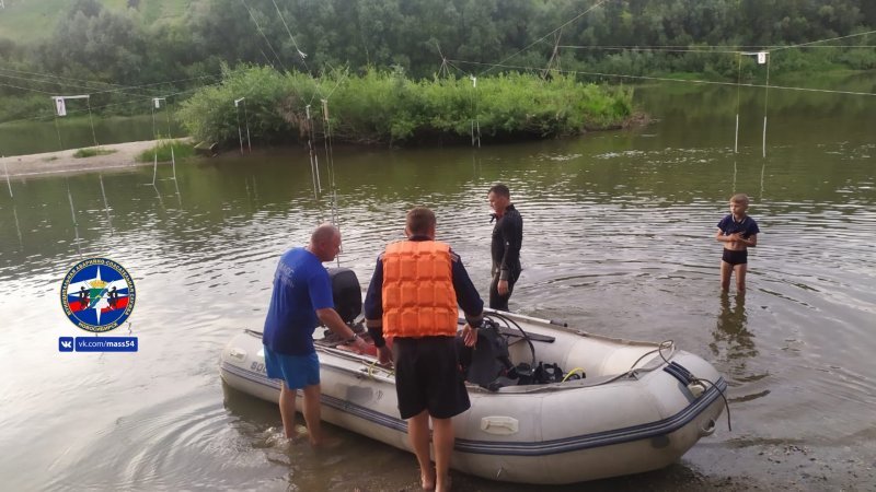 В Новосибирске нашли тело утонувшего семилетнего мальчика