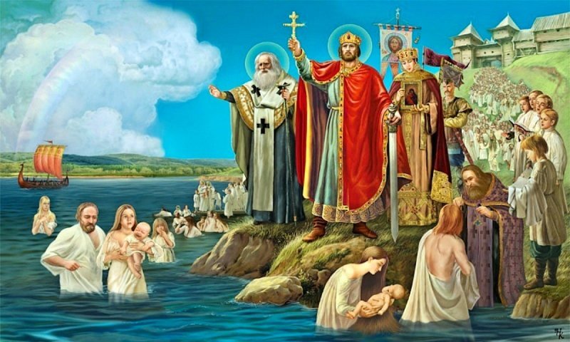 28 июля отмечается День крещения Руси: что нельзя делать в этот день